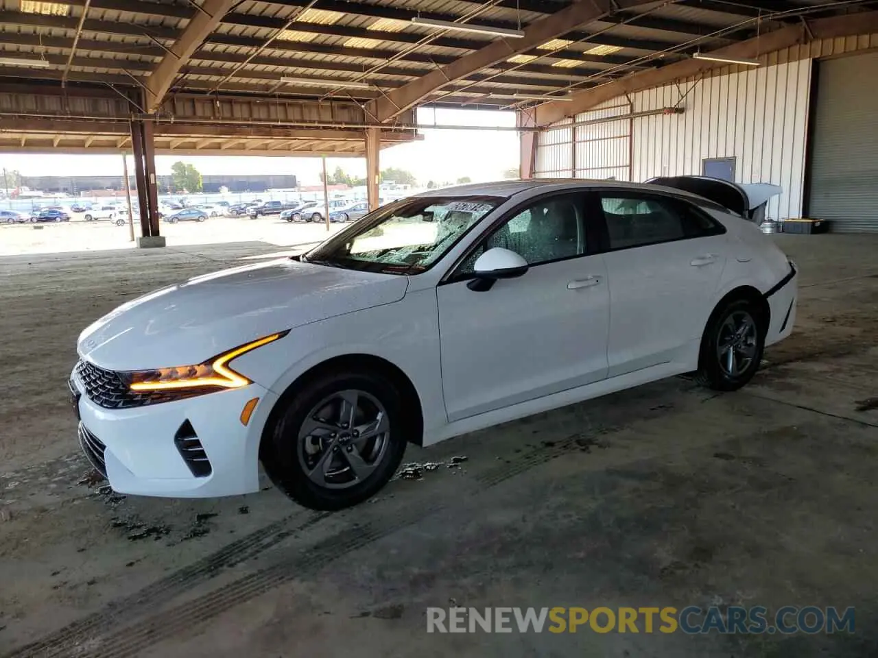 1 fotografías del automóvil dañado 5XXG14J25PG205244 KIA K5 2023