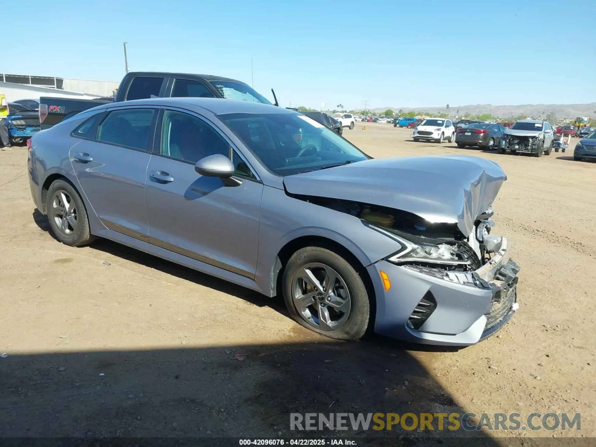 1 fotografías del automóvil dañado 5XXG14J25PG209827 KIA K5 2023
