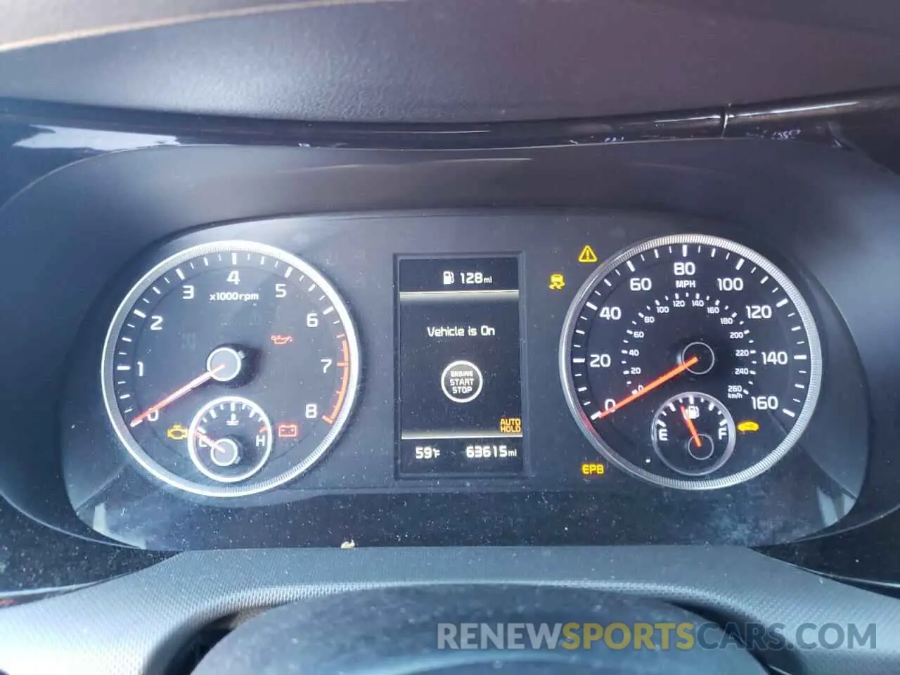 9 fotografías del automóvil dañado 5XXG14J26PG172688 KIA K5 2023