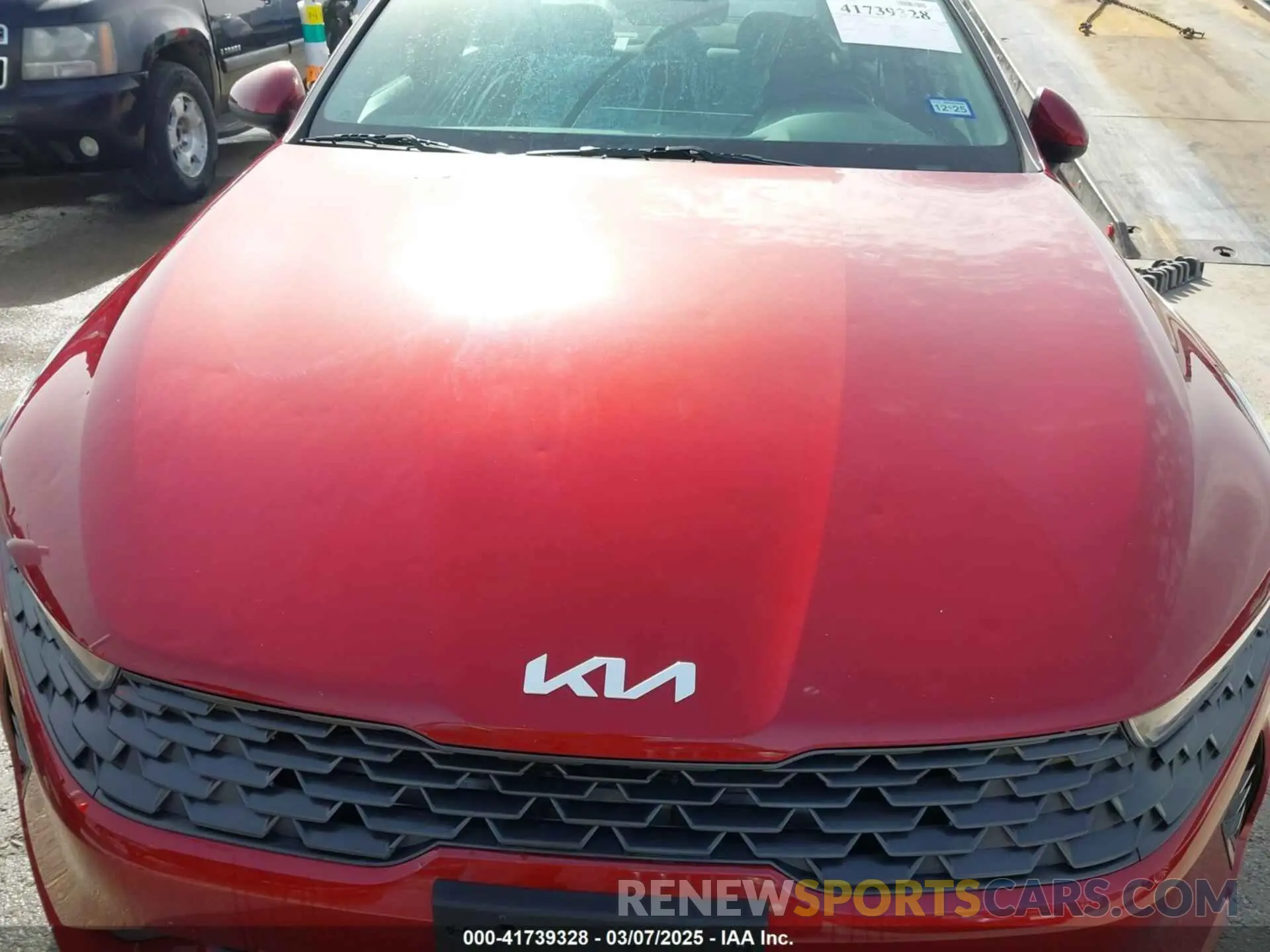 6 fotografías del automóvil dañado 5XXG14J26PG195047 KIA K5 2023