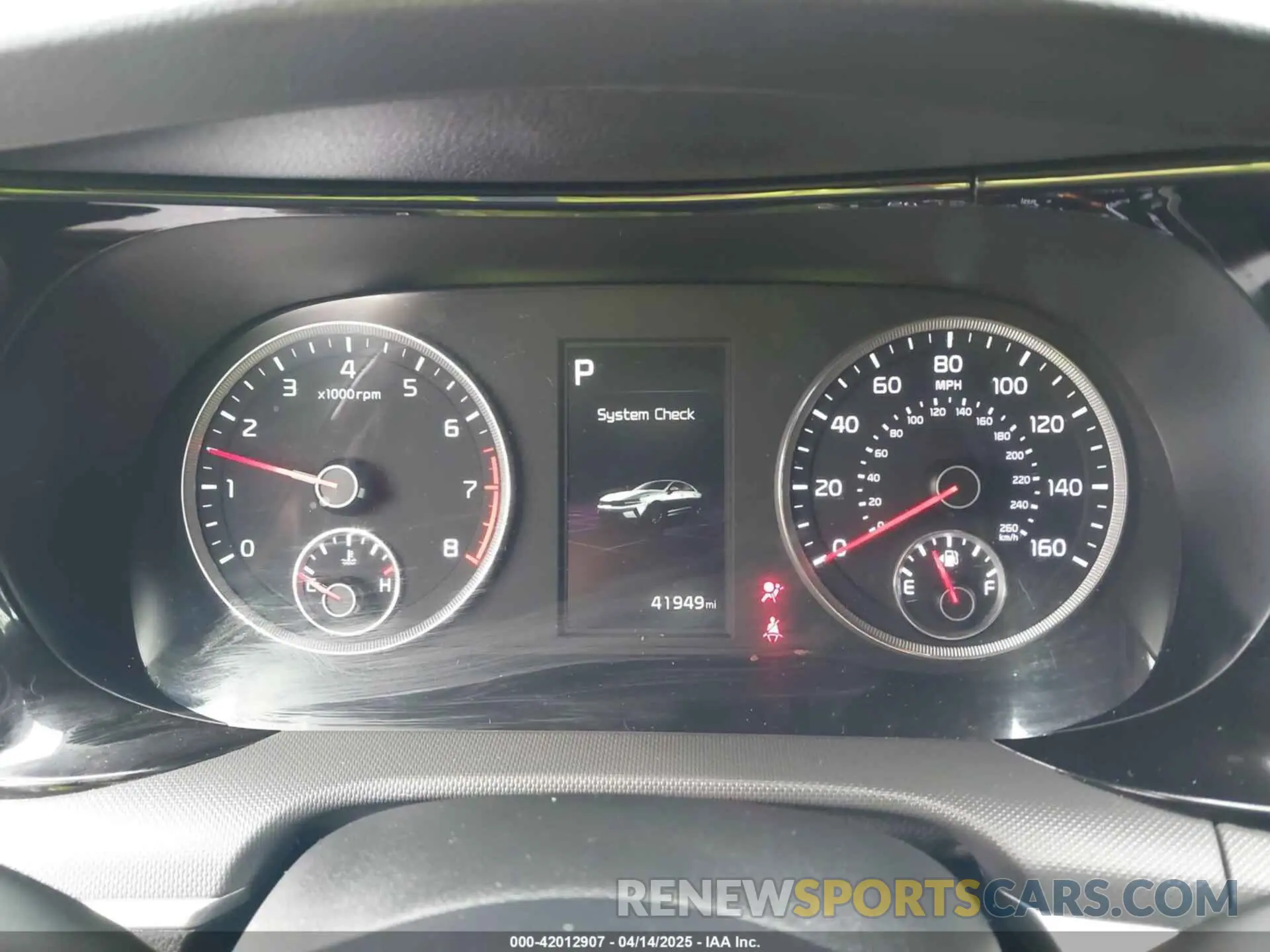 7 fotografías del automóvil dañado 5XXG14J26PG203910 KIA K5 2023