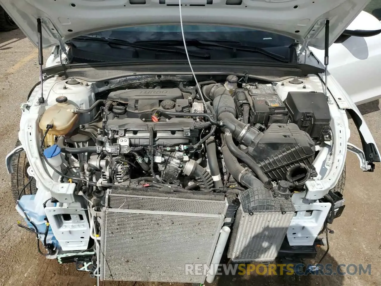11 fotografías del automóvil dañado 5XXG14J27PG180038 KIA K5 2023