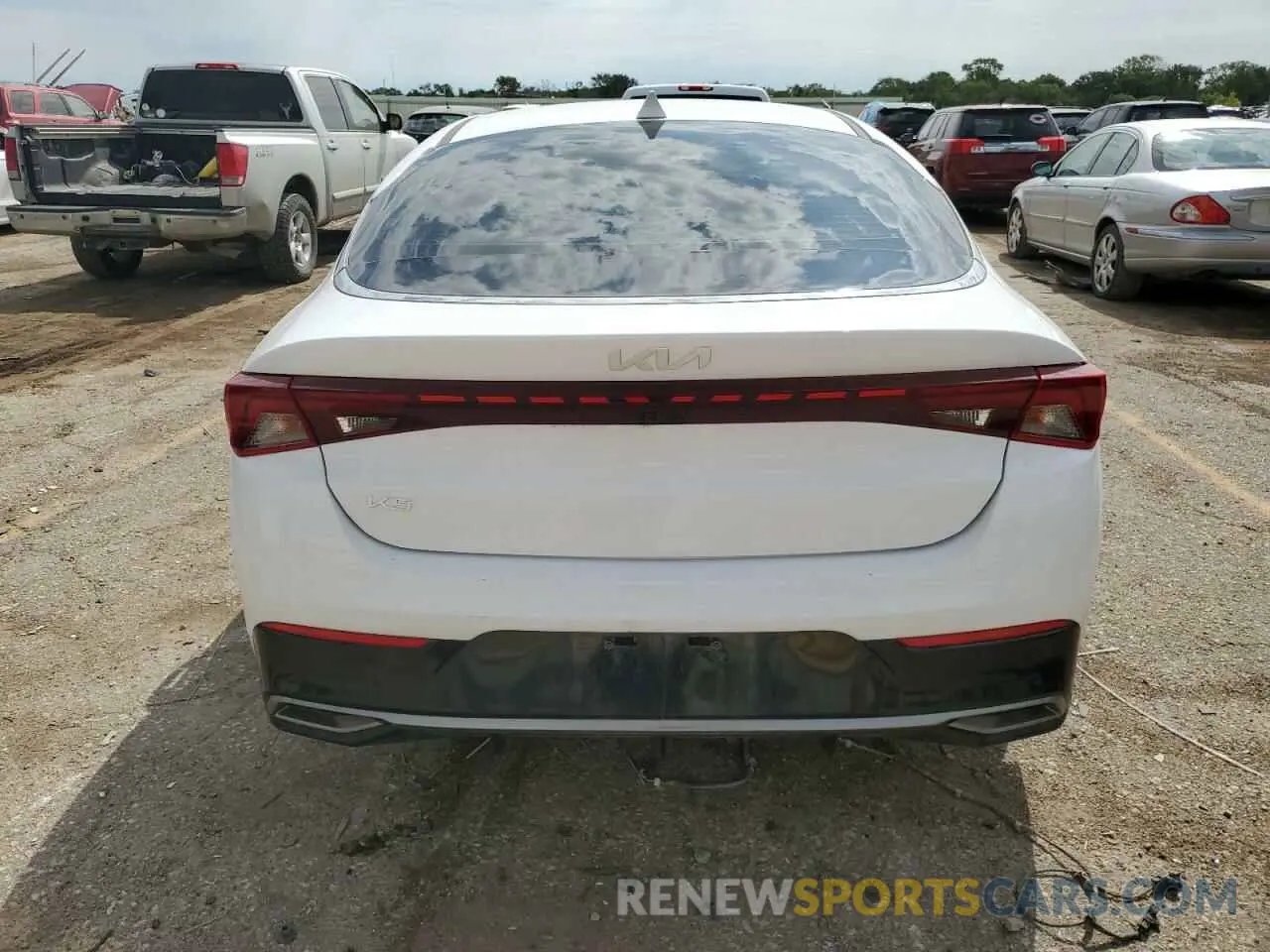 6 fotografías del automóvil dañado 5XXG14J27PG180038 KIA K5 2023