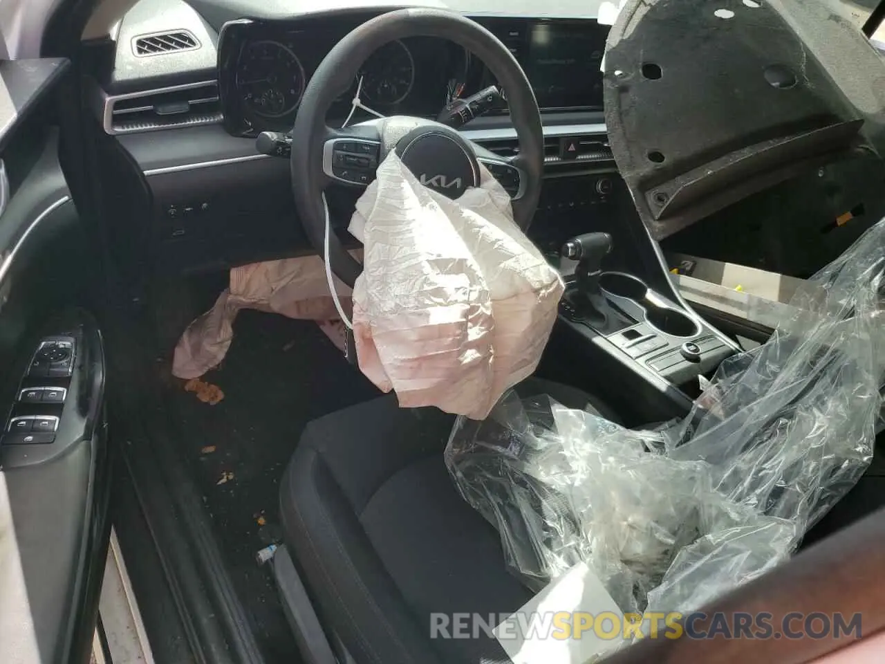 8 fotografías del automóvil dañado 5XXG14J27PG180038 KIA K5 2023