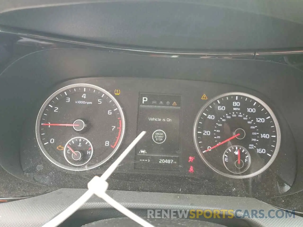 9 fotografías del automóvil dañado 5XXG14J27PG180038 KIA K5 2023