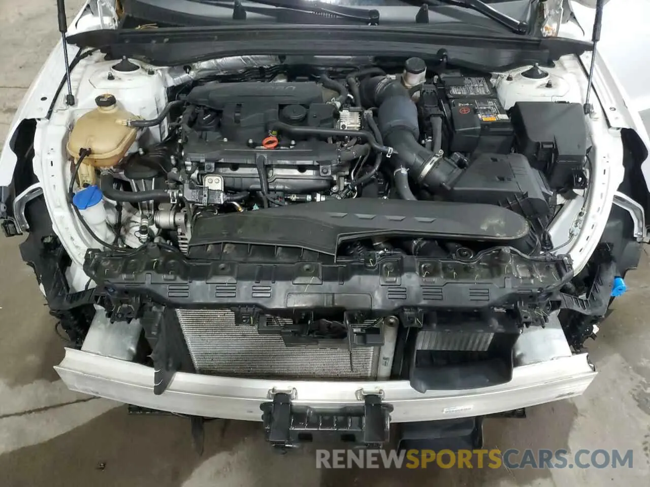 11 fotografías del automóvil dañado 5XXG14J27PG208081 KIA K5 2023