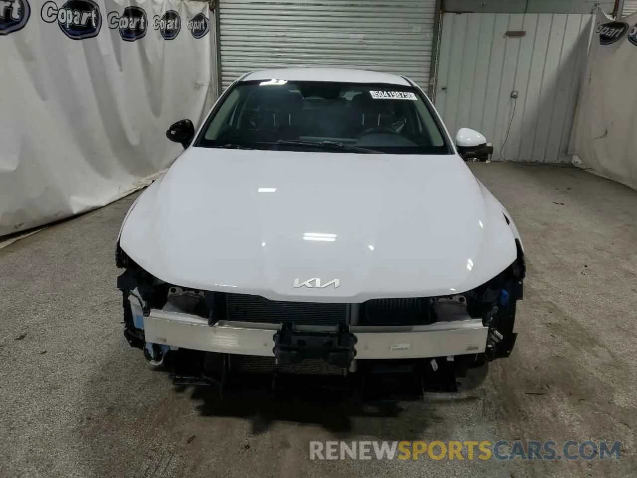 5 fotografías del automóvil dañado 5XXG14J27PG208081 KIA K5 2023