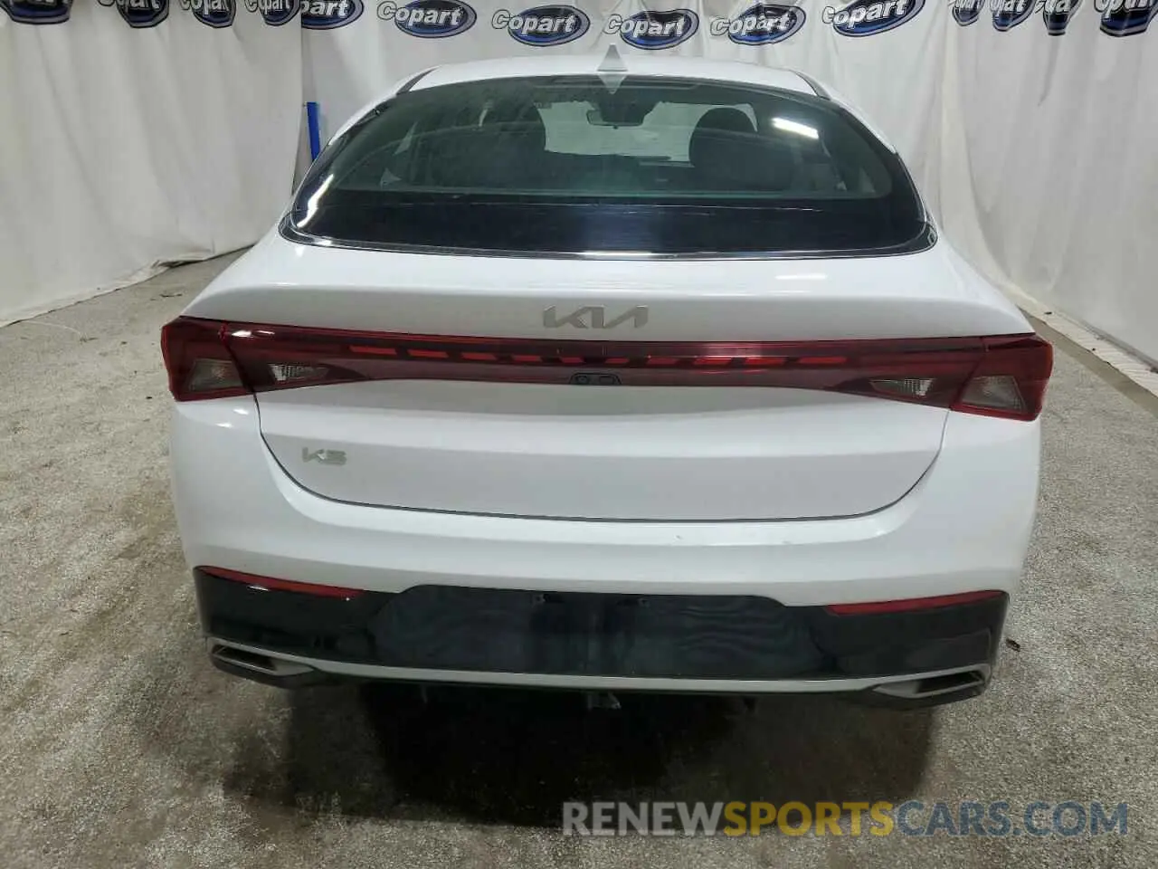 6 fotografías del automóvil dañado 5XXG14J27PG208081 KIA K5 2023