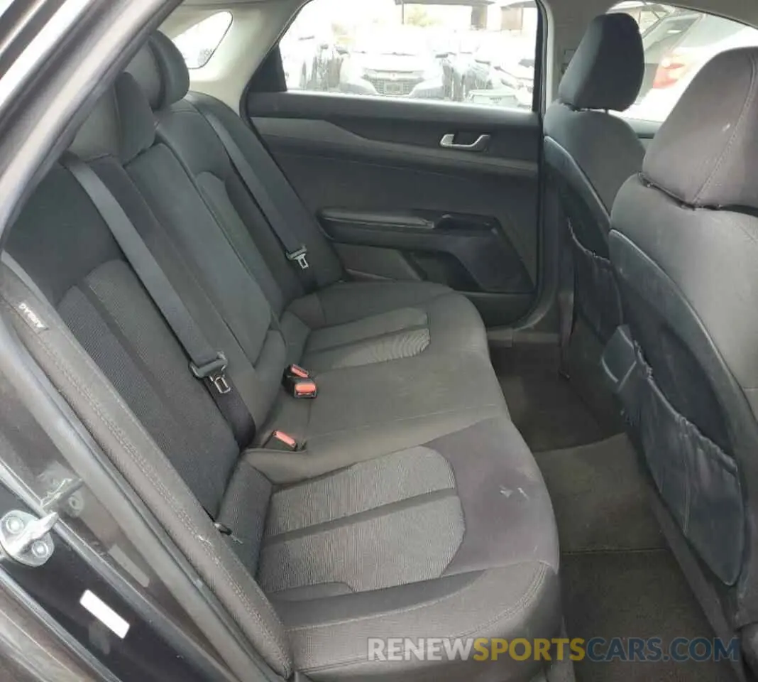 10 fotografías del automóvil dañado 5XXG14J27PG209070 KIA K5 2023