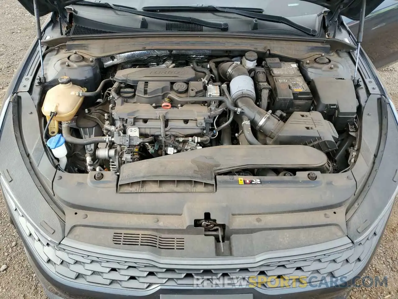 11 fotografías del automóvil dañado 5XXG14J27PG209070 KIA K5 2023