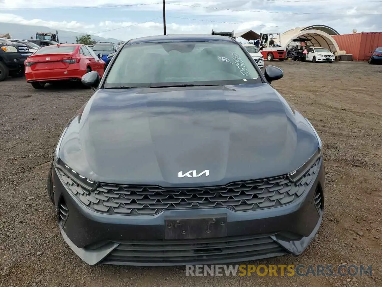 5 fotografías del automóvil dañado 5XXG14J27PG209070 KIA K5 2023
