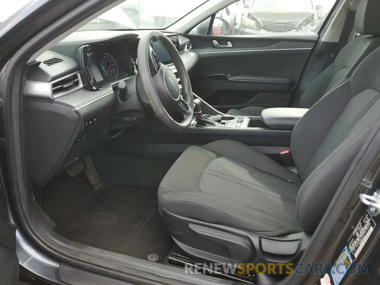 7 fotografías del automóvil dañado 5XXG14J27PG209070 KIA K5 2023