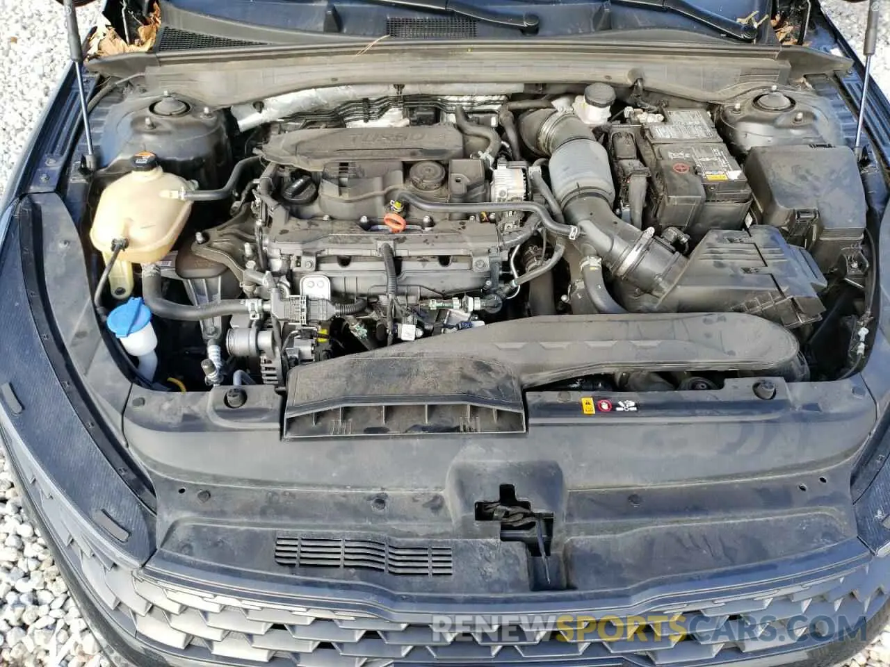 11 fotografías del automóvil dañado 5XXG14J27PG217170 KIA K5 2023
