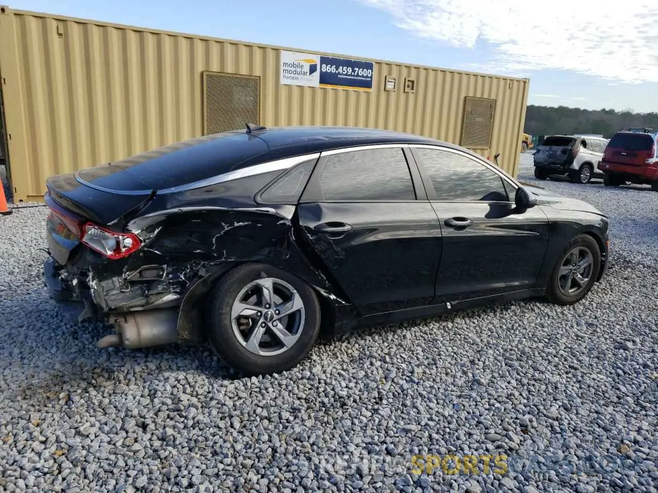 3 fotografías del automóvil dañado 5XXG14J27PG217170 KIA K5 2023