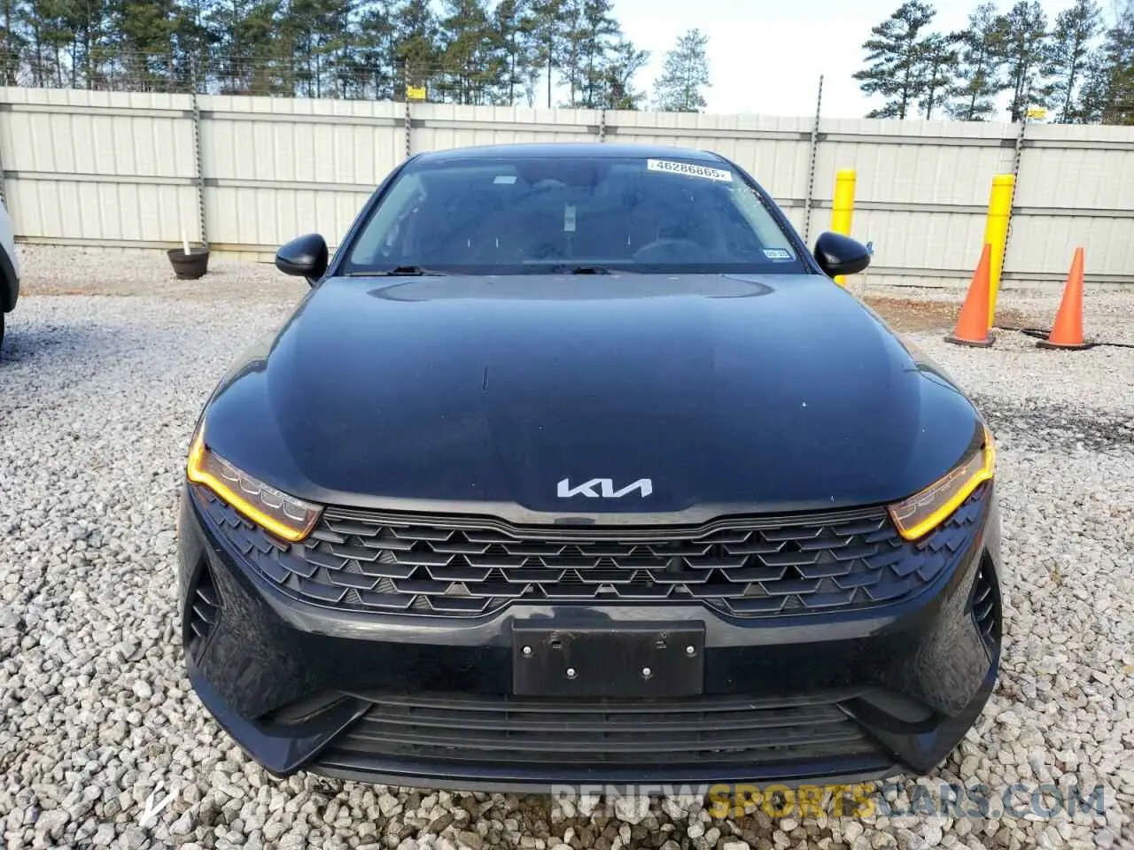 5 fotografías del automóvil dañado 5XXG14J27PG217170 KIA K5 2023