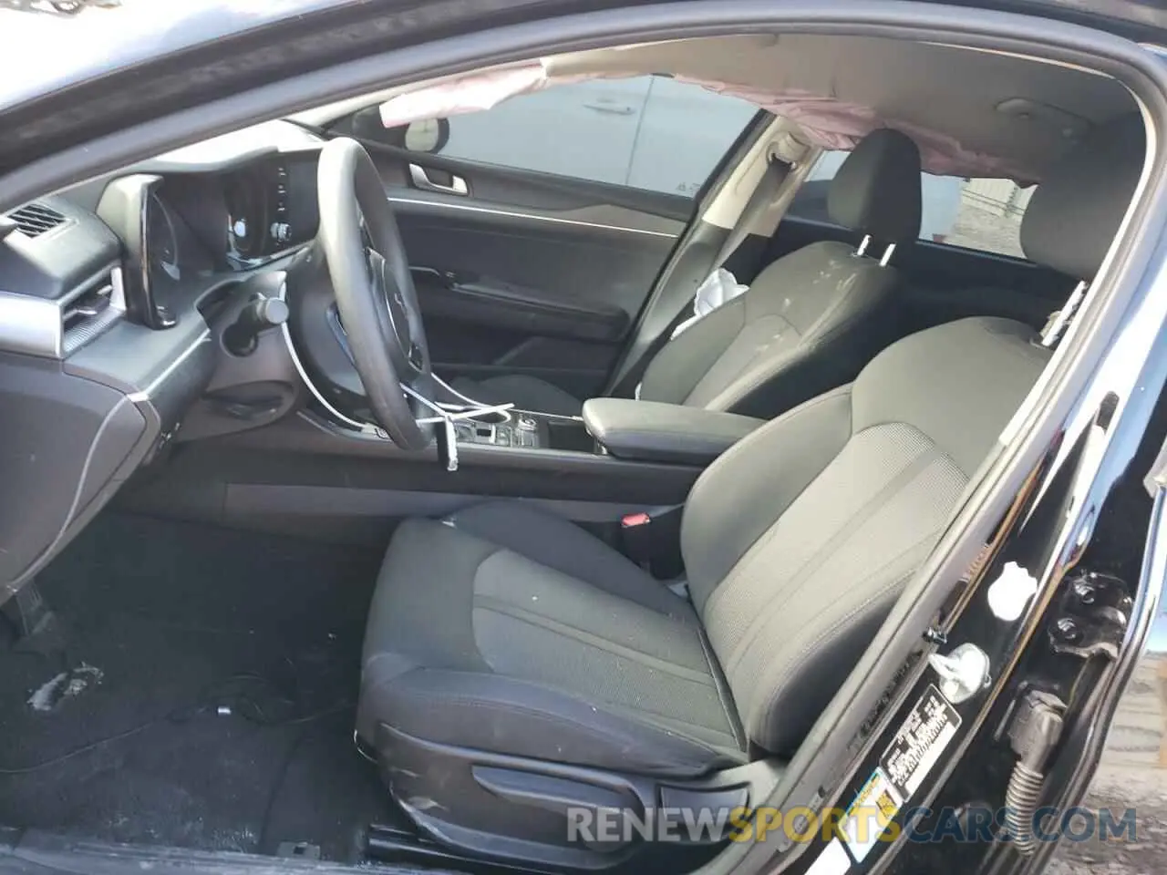 7 fotografías del automóvil dañado 5XXG14J27PG217170 KIA K5 2023