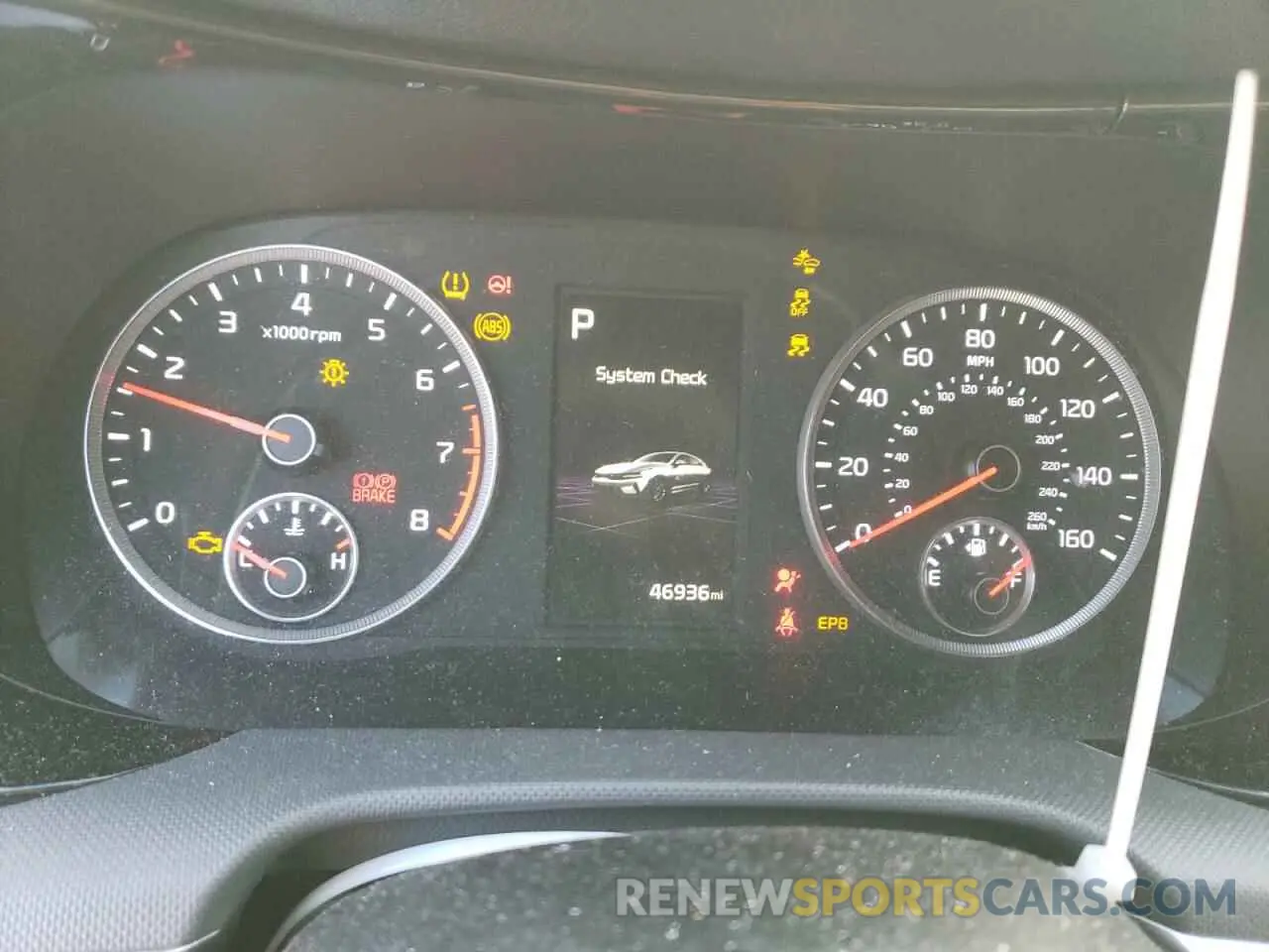 9 fotografías del automóvil dañado 5XXG14J27PG217170 KIA K5 2023