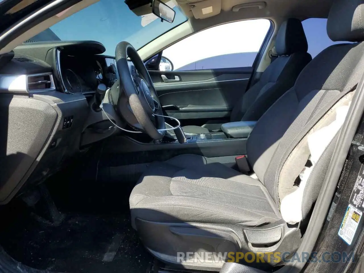 7 fotografías del automóvil dañado 5XXG14J28PG168948 KIA K5 2023