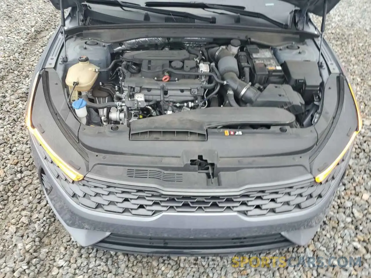 11 fotografías del automóvil dañado 5XXG14J28PG175656 KIA K5 2023