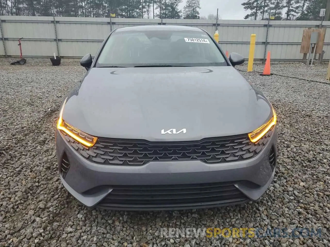 5 fotografías del automóvil dañado 5XXG14J28PG175656 KIA K5 2023