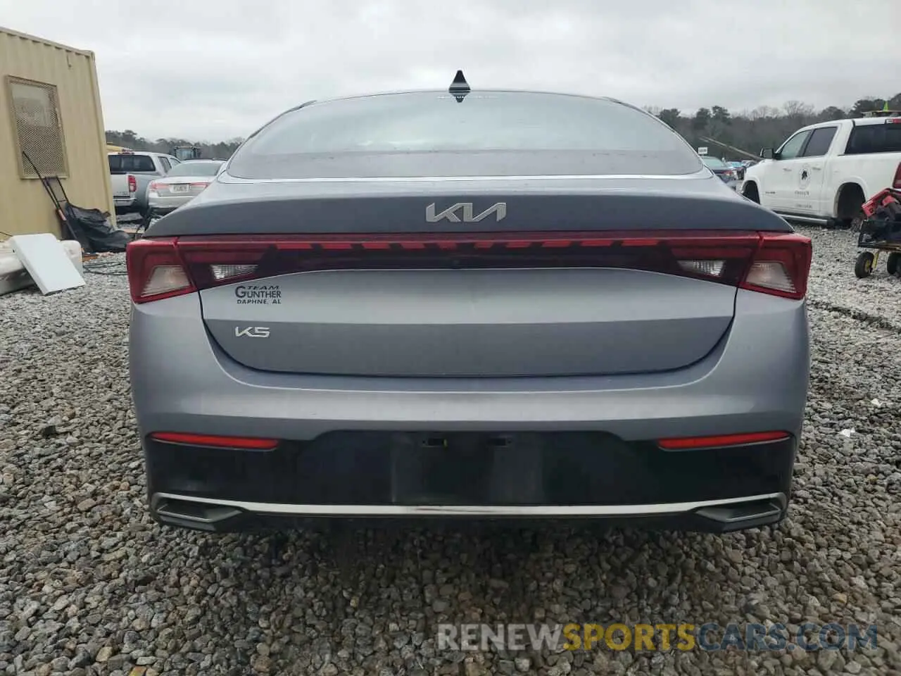 6 fotografías del automóvil dañado 5XXG14J28PG175656 KIA K5 2023
