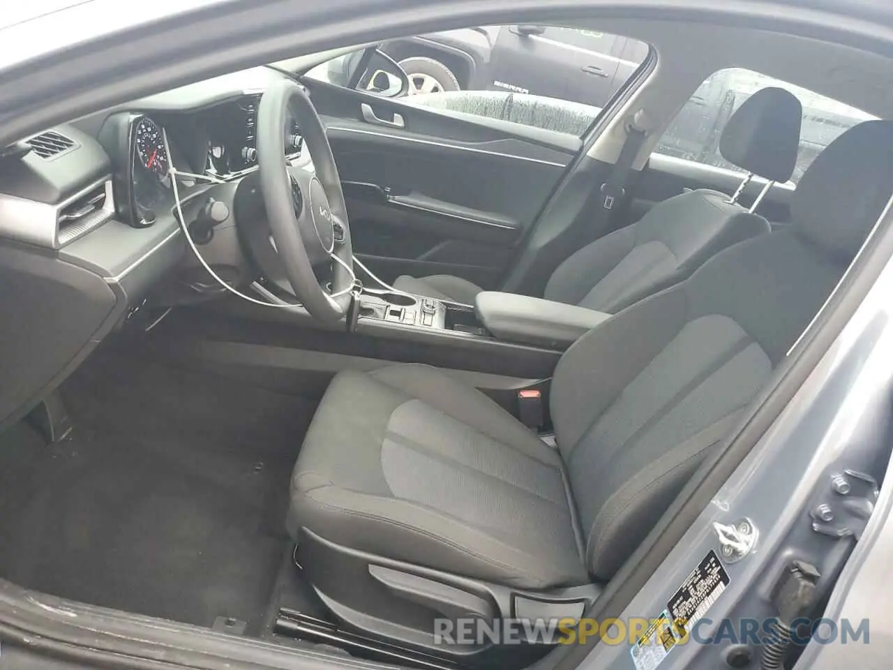 7 fotografías del automóvil dañado 5XXG14J28PG175656 KIA K5 2023
