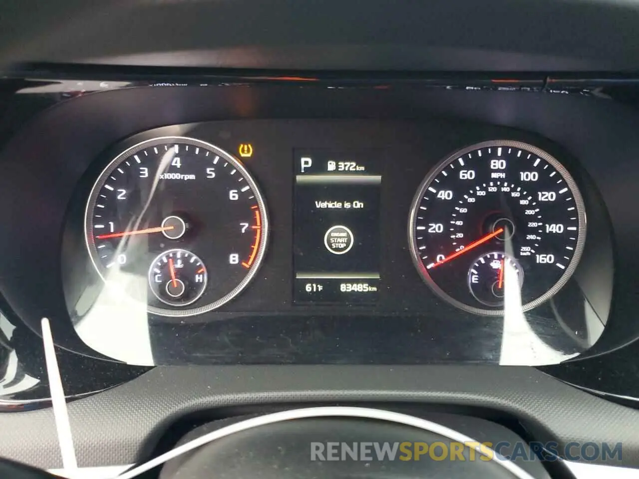 9 fotografías del automóvil dañado 5XXG14J28PG175656 KIA K5 2023