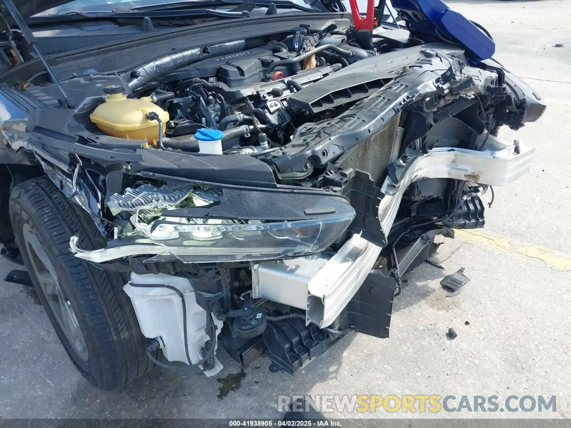 6 fotografías del automóvil dañado 5XXG14J28PG184406 KIA K5 2023