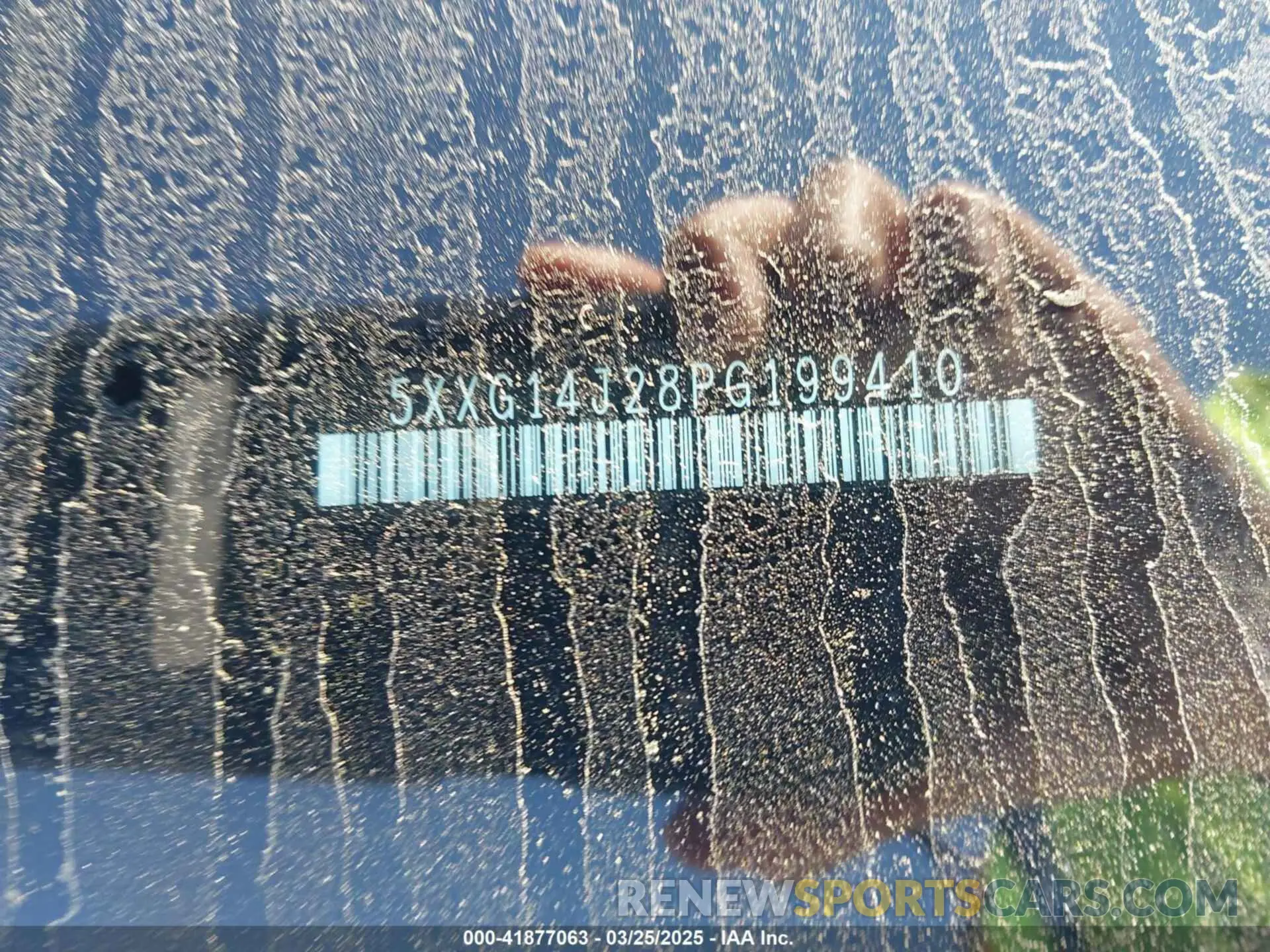 9 fotografías del automóvil dañado 5XXG14J28PG199410 KIA K5 2023