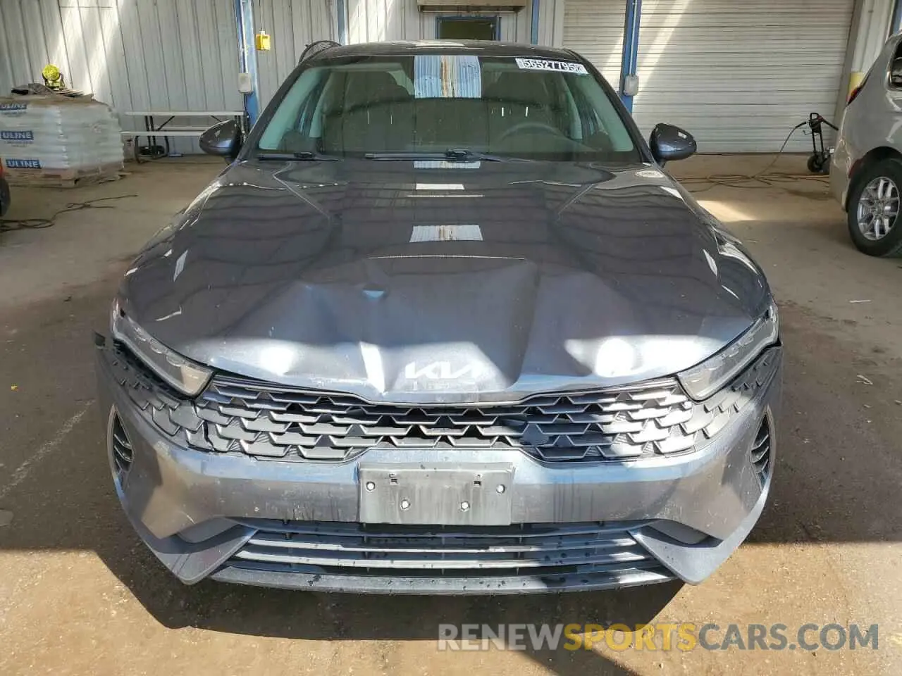 5 fotografías del automóvil dañado 5XXG14J28PG203780 KIA K5 2023