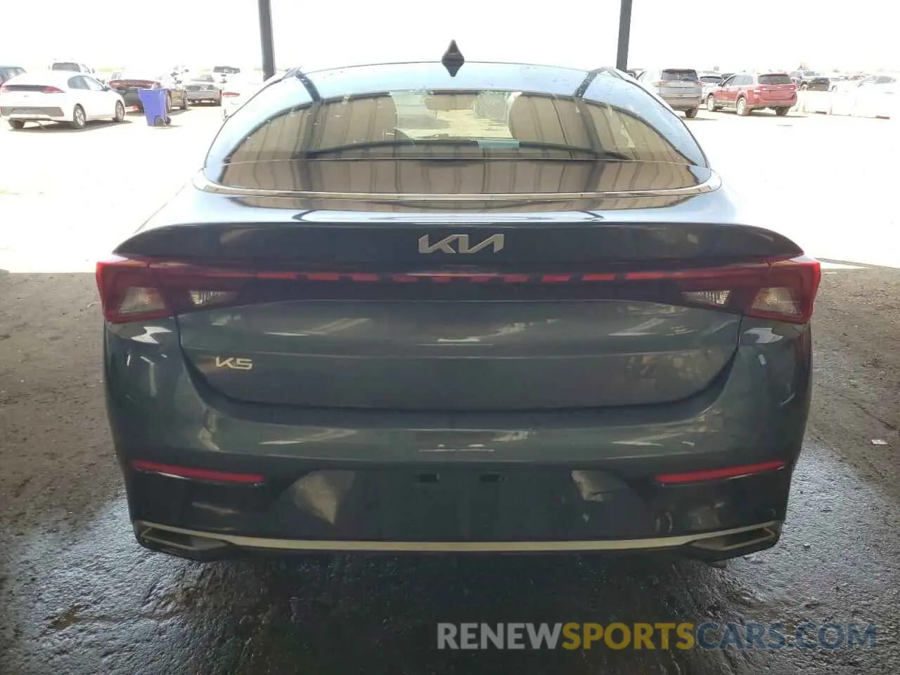 6 fotografías del automóvil dañado 5XXG14J28PG203780 KIA K5 2023