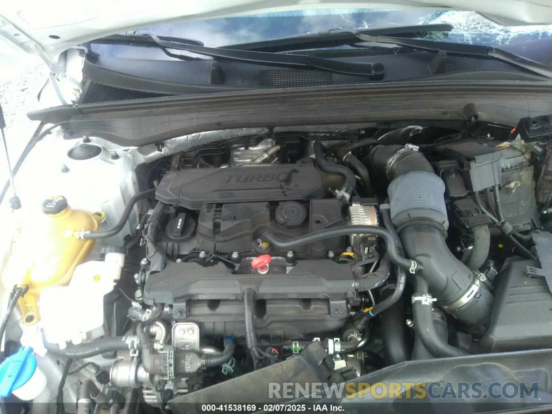 10 fotografías del automóvil dañado 5XXG14J28PG216299 KIA K5 2023