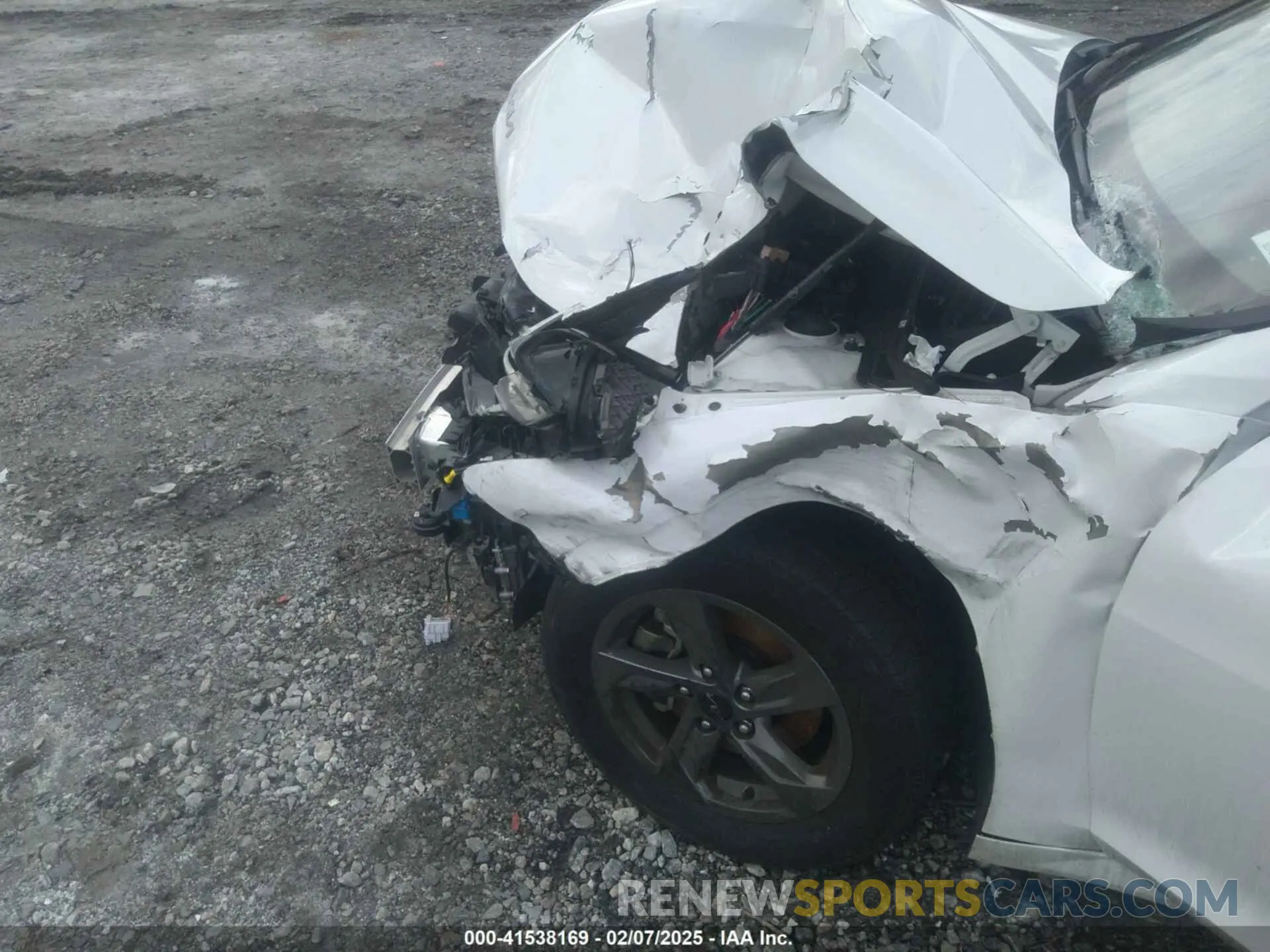 6 fotografías del automóvil dañado 5XXG14J28PG216299 KIA K5 2023