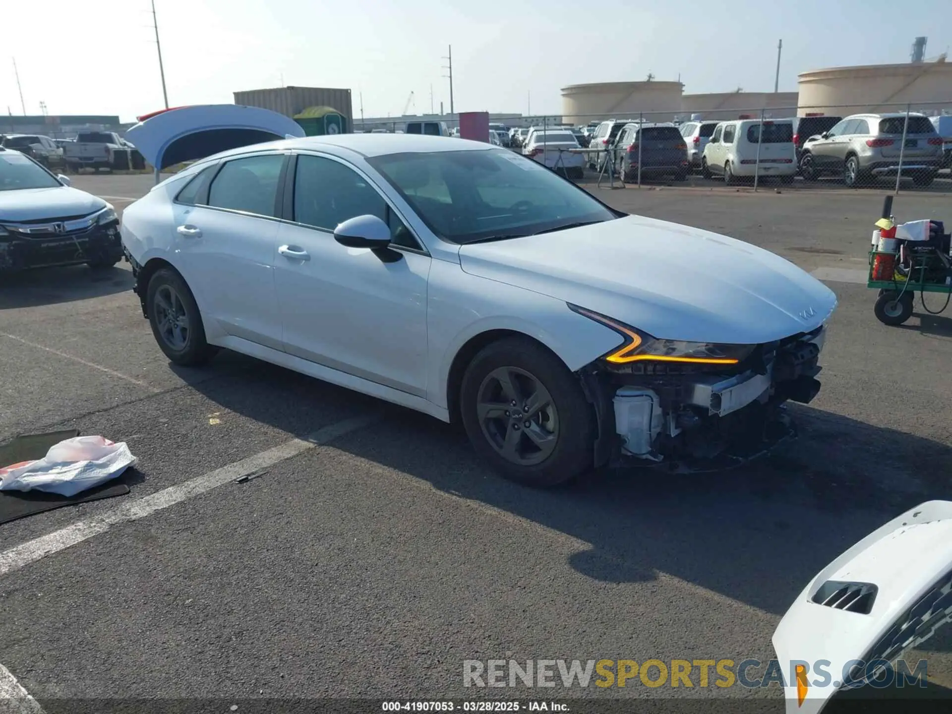 1 fotografías del automóvil dañado 5XXG14J28PG219316 KIA K5 2023
