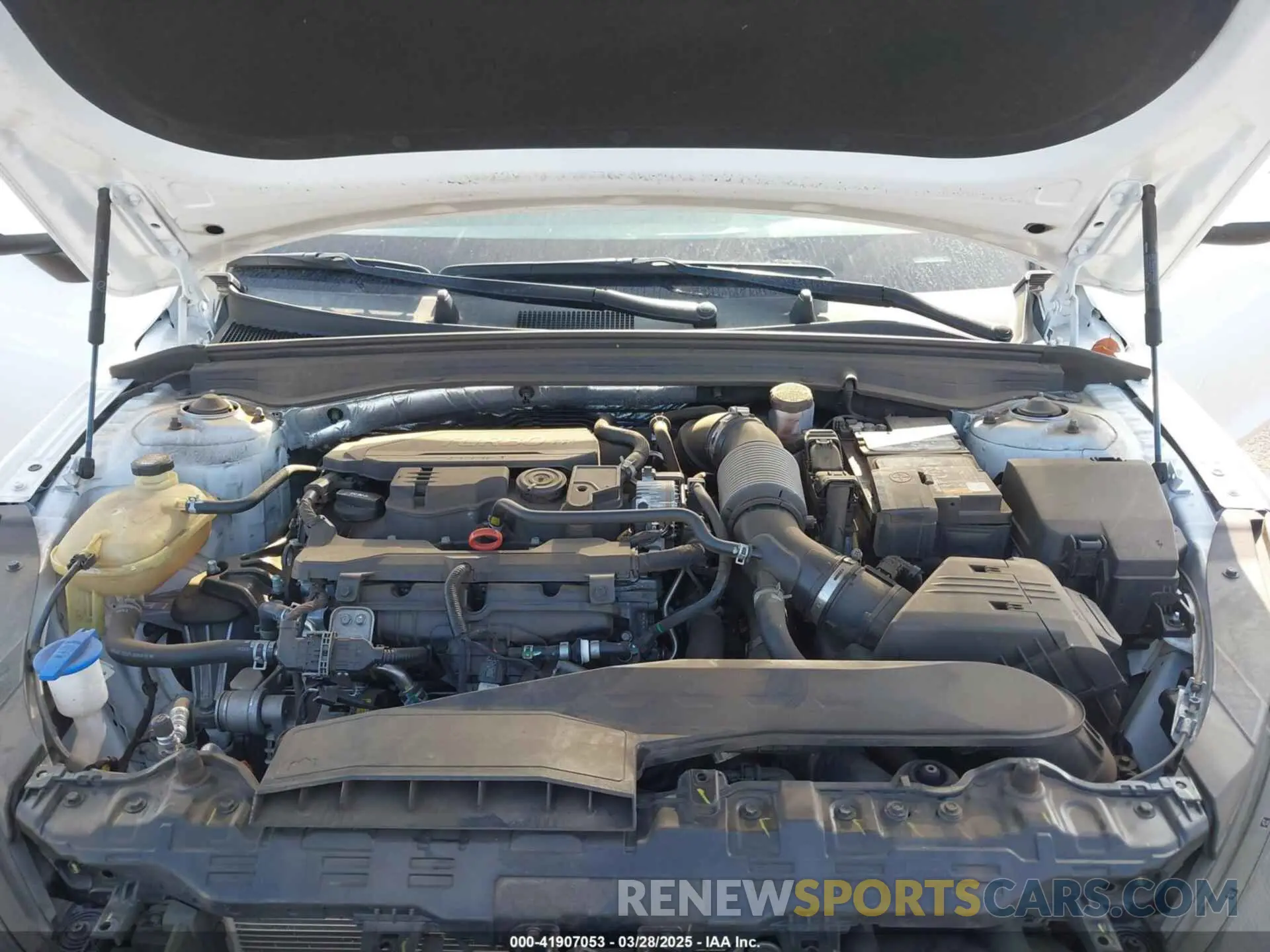 10 fotografías del automóvil dañado 5XXG14J28PG219316 KIA K5 2023