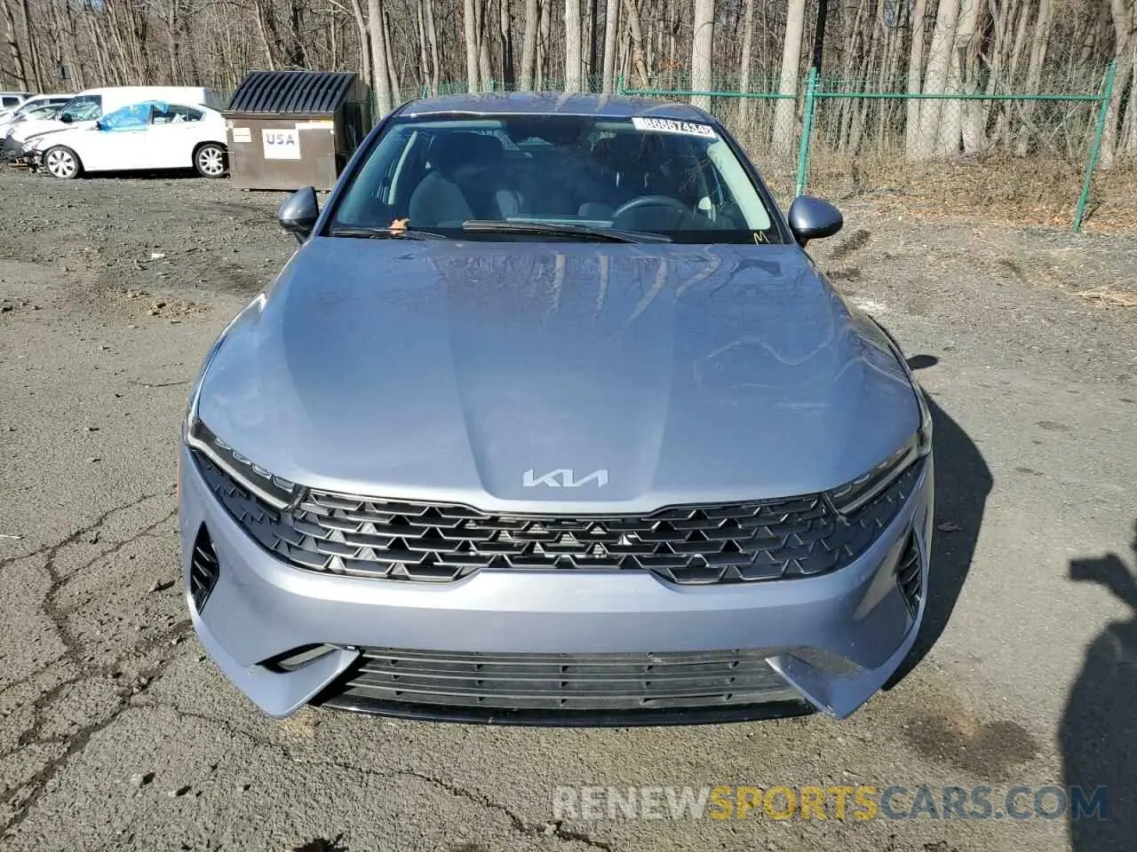 5 fotografías del automóvil dañado 5XXG14J29PG190151 KIA K5 2023