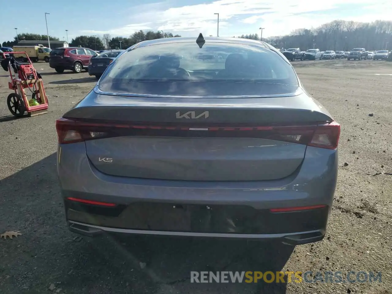 6 fotografías del automóvil dañado 5XXG14J29PG190151 KIA K5 2023