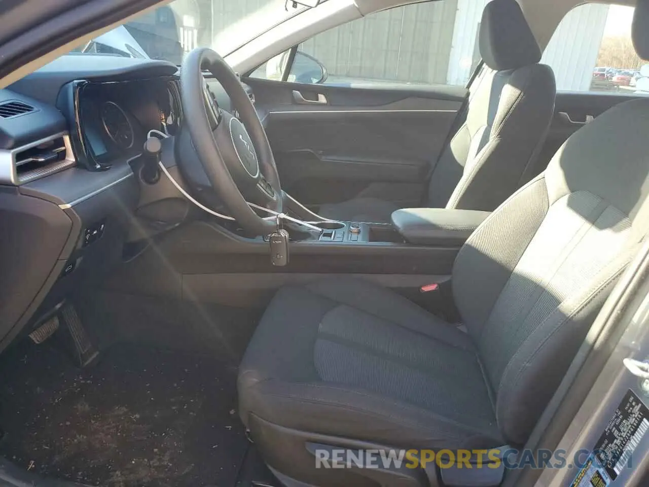 7 fotografías del automóvil dañado 5XXG14J29PG190151 KIA K5 2023