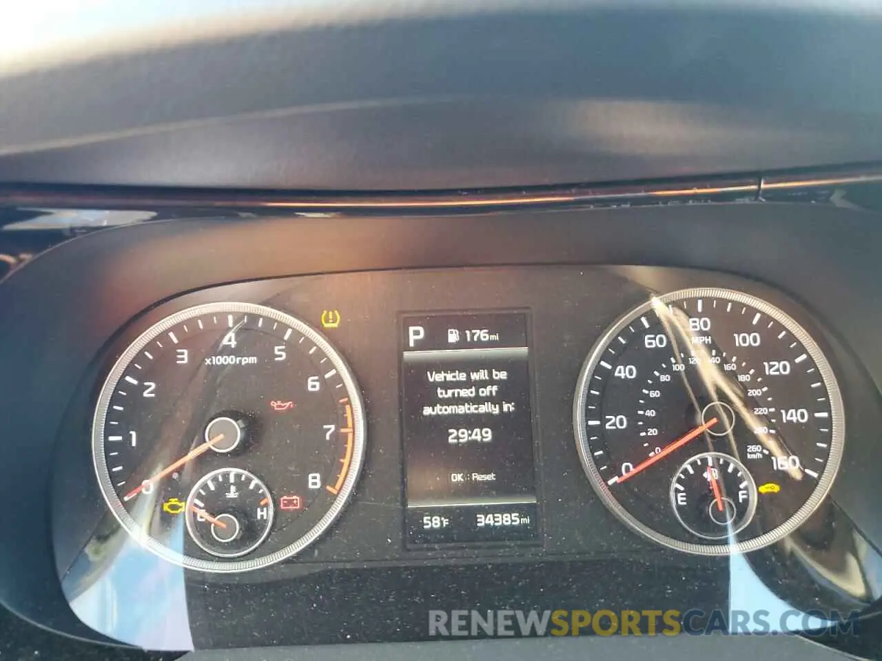 9 fotografías del automóvil dañado 5XXG14J29PG190151 KIA K5 2023