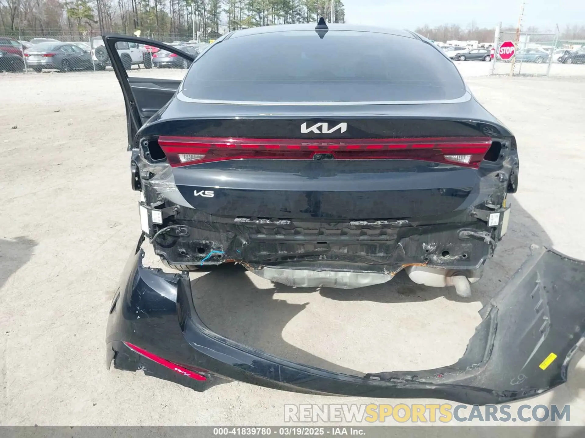 6 fotografías del automóvil dañado 5XXG14J29PG192644 KIA K5 2023
