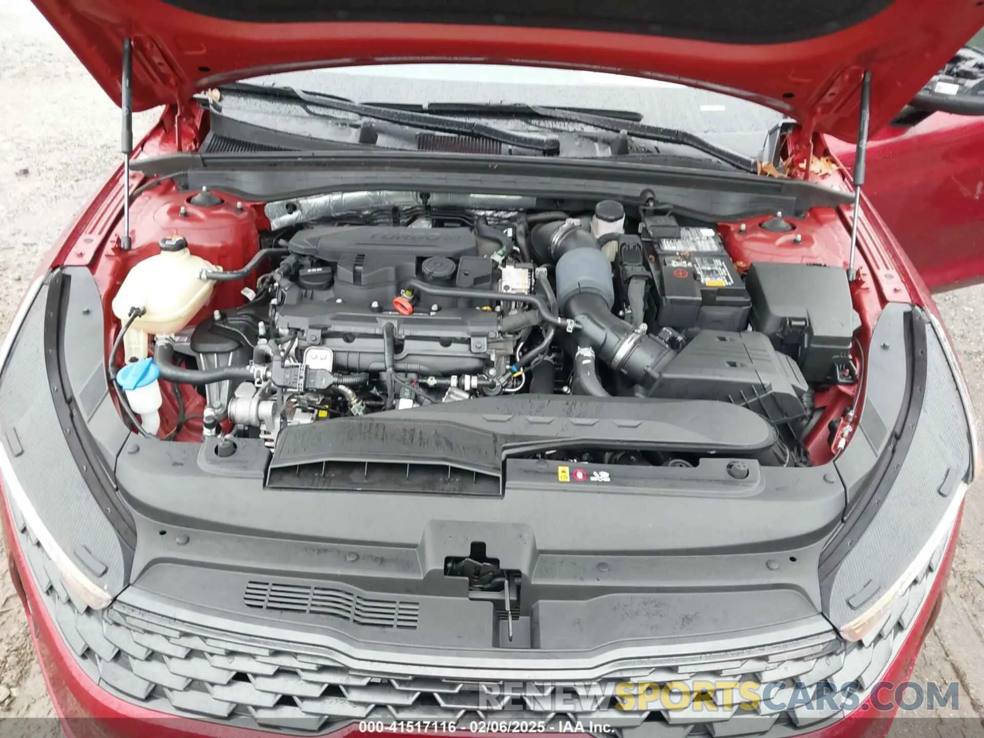 10 fotografías del automóvil dañado 5XXG14J29PG224931 KIA K5 2023