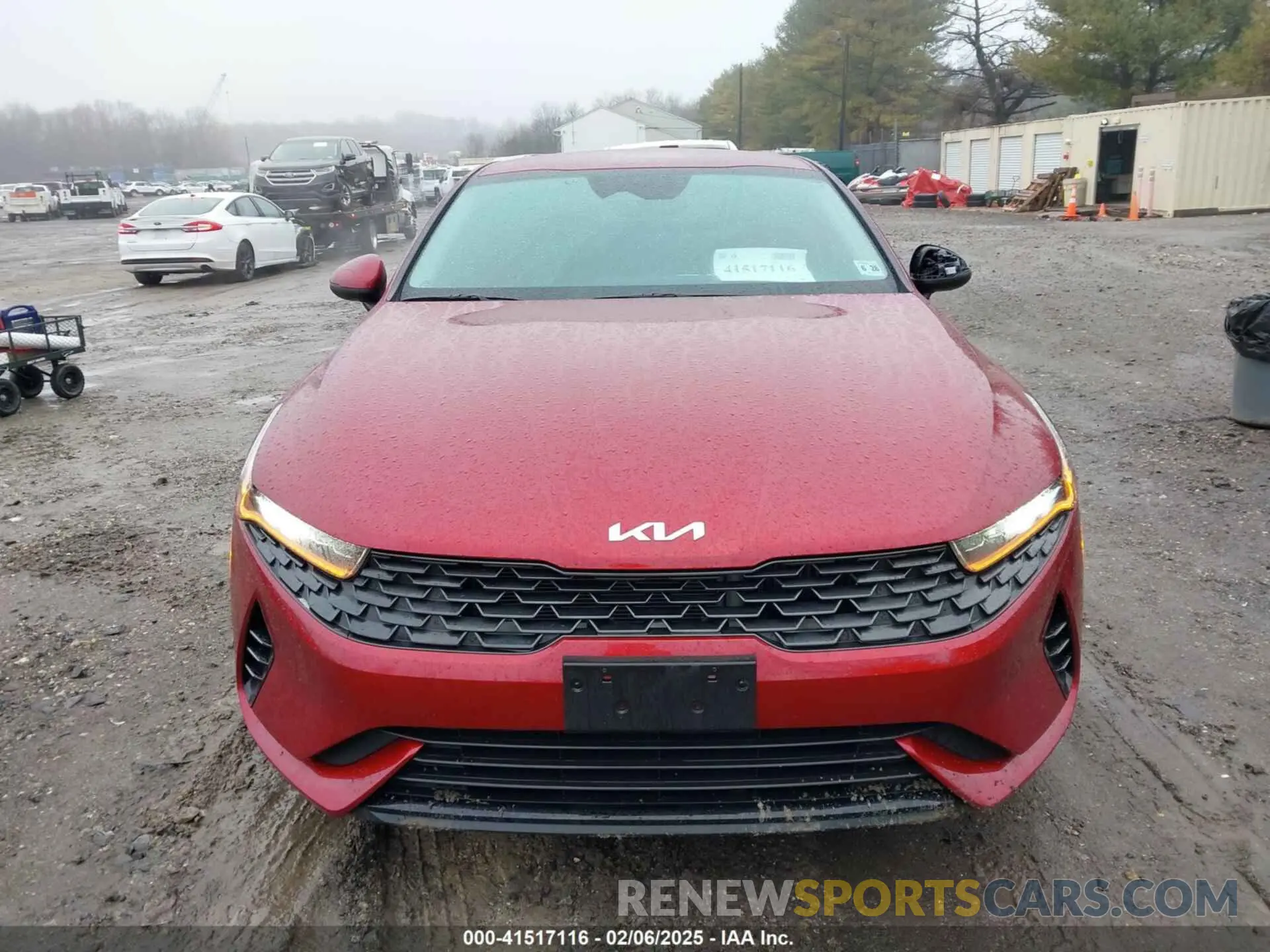 12 fotografías del automóvil dañado 5XXG14J29PG224931 KIA K5 2023