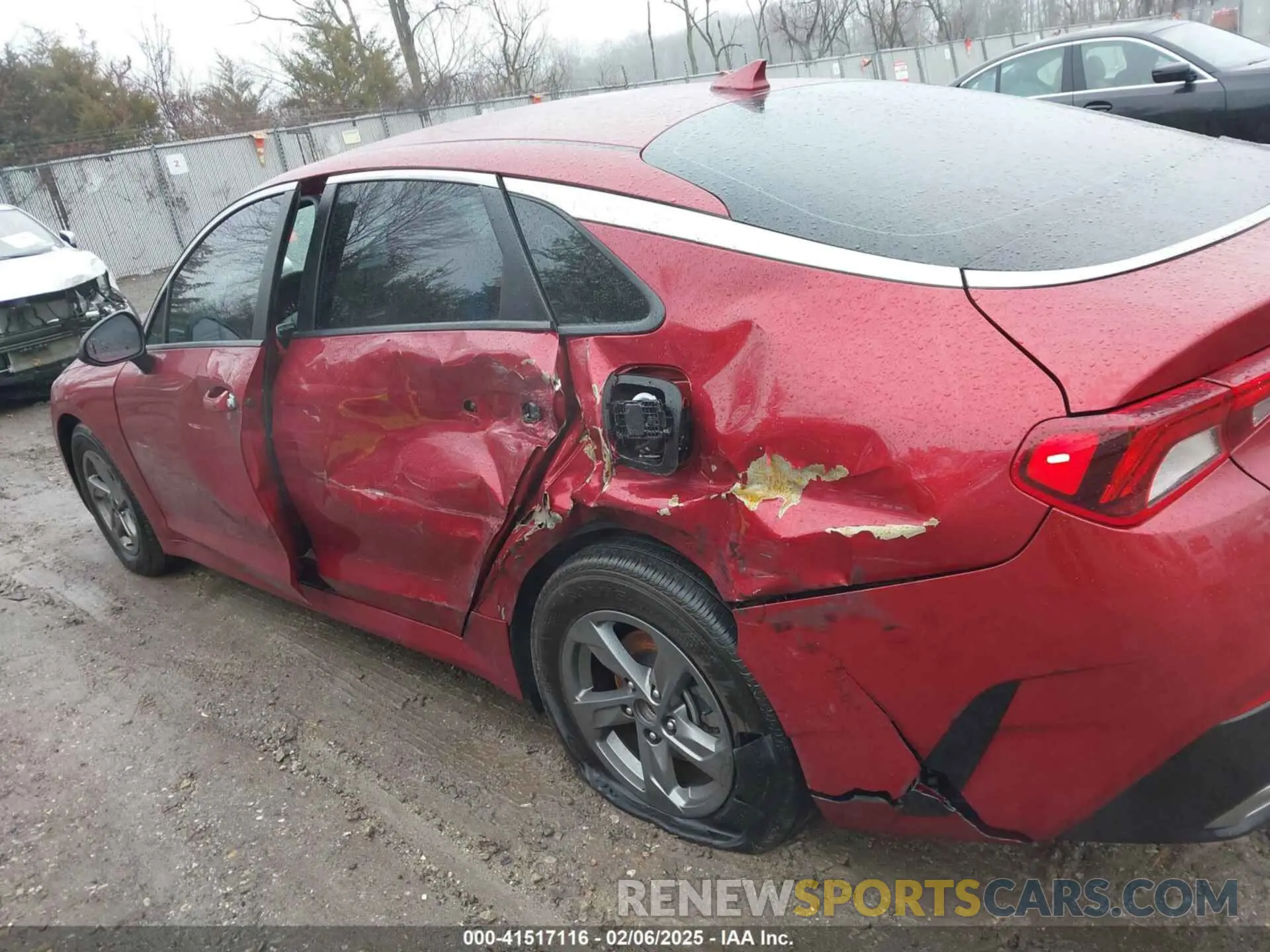 17 fotografías del automóvil dañado 5XXG14J29PG224931 KIA K5 2023