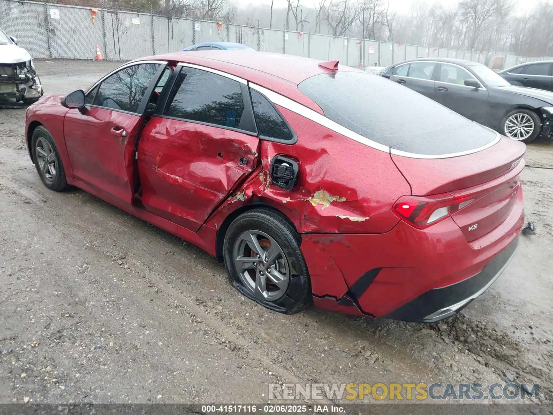 3 fotografías del automóvil dañado 5XXG14J29PG224931 KIA K5 2023