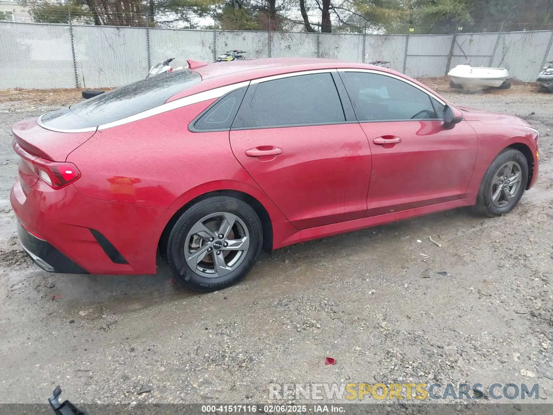 4 fotografías del automóvil dañado 5XXG14J29PG224931 KIA K5 2023