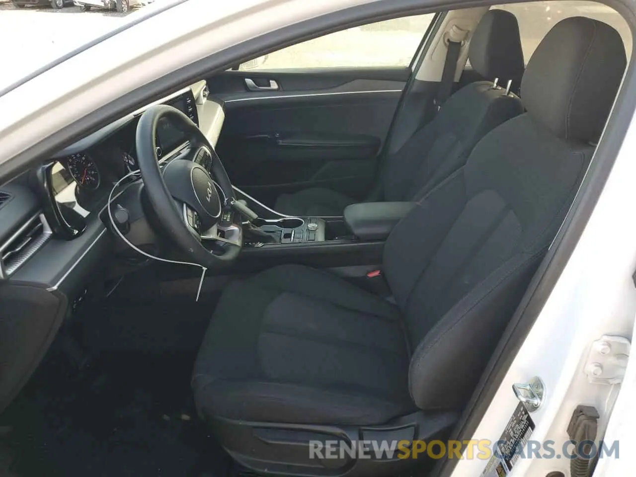 7 fotografías del automóvil dañado 5XXG14J2XPG183550 KIA K5 2023