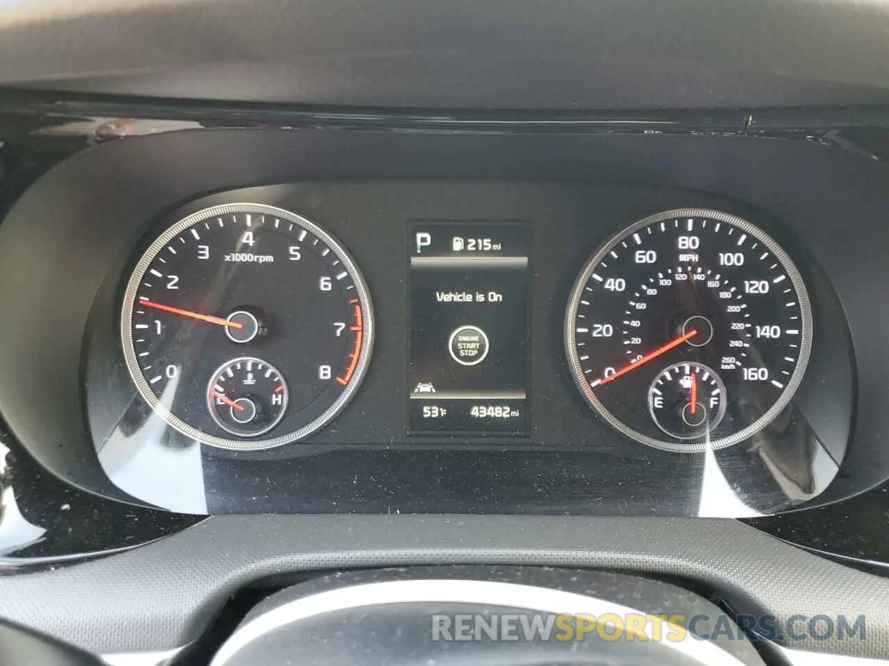 9 fotografías del automóvil dañado 5XXG14J2XPG183550 KIA K5 2023
