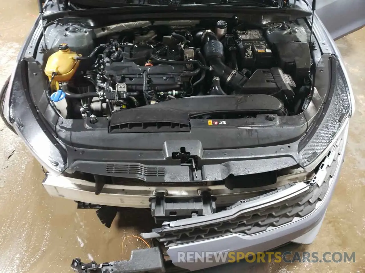 11 fotografías del automóvil dañado 5XXG14J2XPG185668 KIA K5 2023