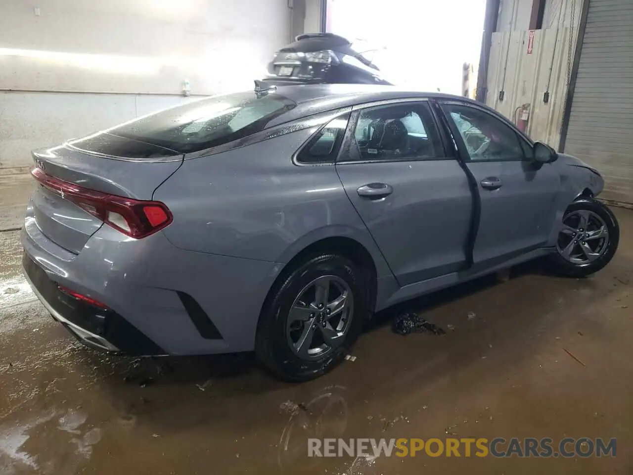 3 fotografías del automóvil dañado 5XXG14J2XPG185668 KIA K5 2023