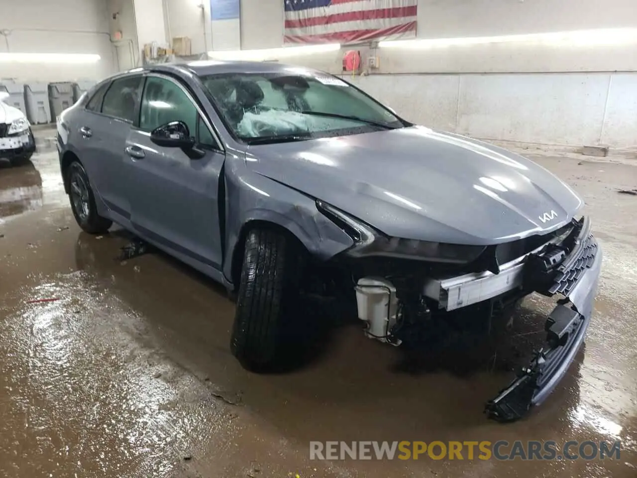 4 fotografías del automóvil dañado 5XXG14J2XPG185668 KIA K5 2023
